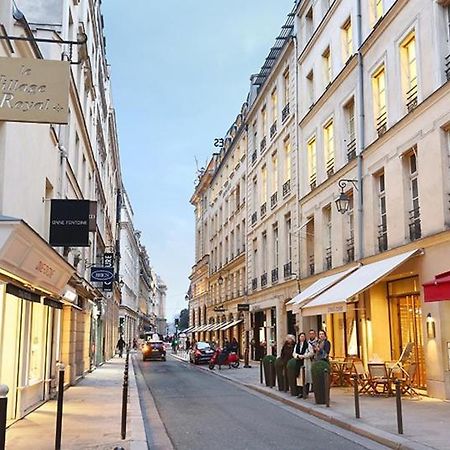 Apartment St Honoré París Exterior foto